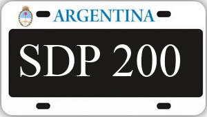 Patente SDP200