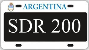 Patente SDR200