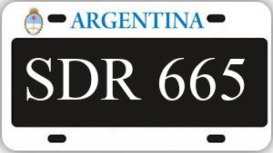 Patente SDR665