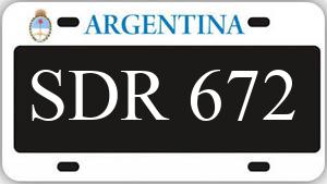 Patente SDR672