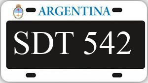 Patente SDT542