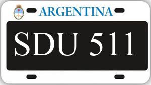 Patente SDU511