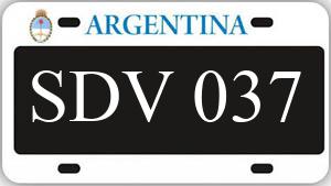 Patente SDV037