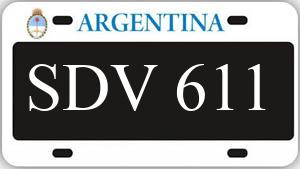 Patente SDV611