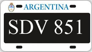 Patente SDV851