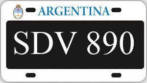 Patente SDV890