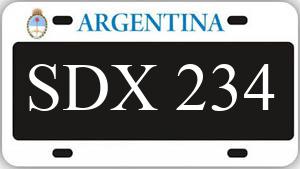 Patente SDX234