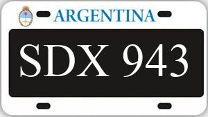 Patente SDX943