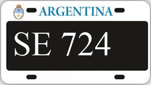 Patente AA724SE