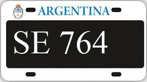 Patente AA764SE
