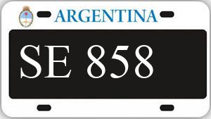 Patente AA858SE
