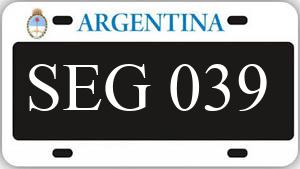 Patente SEG039