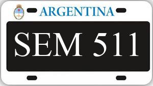 Patente SEM511