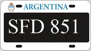 Patente SFD851