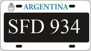 Patente SFD934