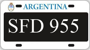 Patente SFD955