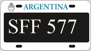 Patente SFF577