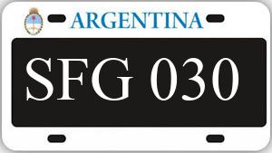 Patente SFG030