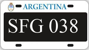 Patente SFG038