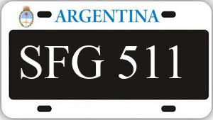 Patente SFG511