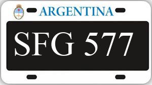 Patente SFG577
