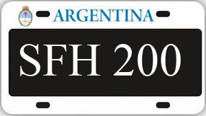 Patente SFH200