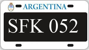 Patente SFK052