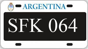 Patente SFK064