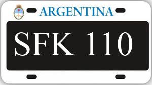 Patente SFK110