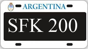 Patente SFK200