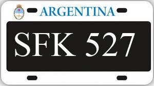 Patente SFK527