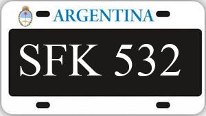 Patente SFK532