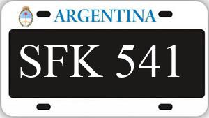 Patente SFK541