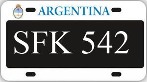 Patente SFK542