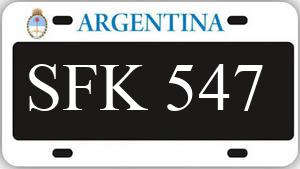 Patente SFK547