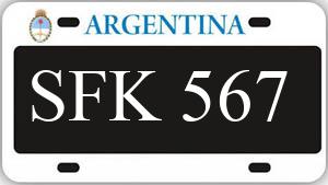 Patente SFK567