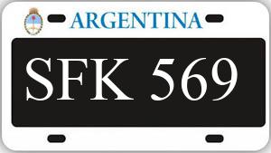 Patente SFK569