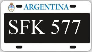 Patente SFK577