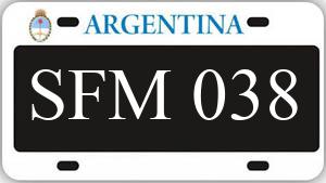 Patente SFM038