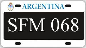 Patente SFM068
