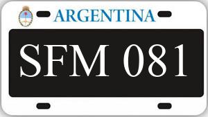 Patente SFM081