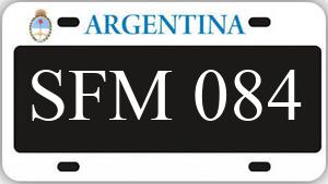 Patente SFM084