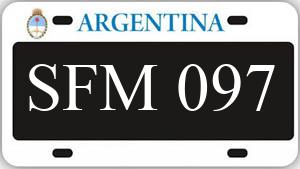 Patente SFM097
