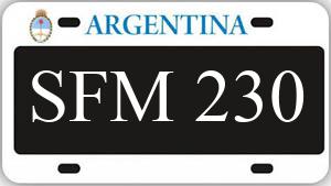 Patente SFM230
