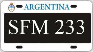Patente SFM233