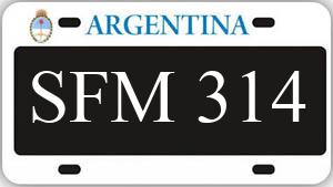 Patente SFM314