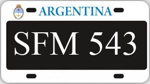 Patente SFM543