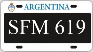 Patente SFM619