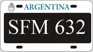 Patente SFM632