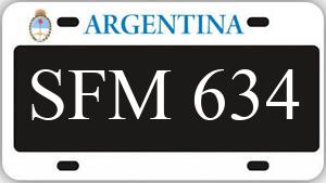 Patente SFM634